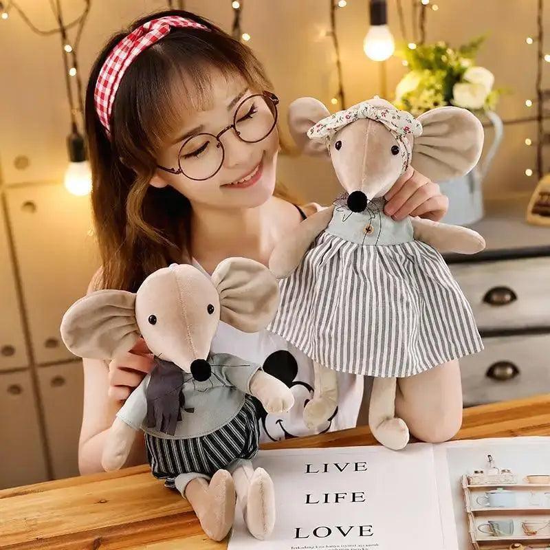 New Incredible Stuffed Toys Soft Animal Rabitt Kids Toy Soothe Appease Towel Saliva Plush Toy for Sleep Pacify Toy Infants Newborn Doll Baby Toys 0 12 Months - BIG FRENCHIES