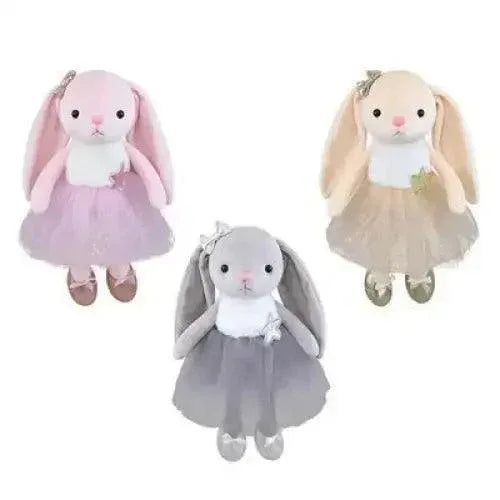 New Incredible Stuffed Toys Soft Animal Rabitt Kids Toy Soothe Appease Towel Saliva Plush Toy for Sleep Pacify Toy Infants Newborn Doll Baby Toys 0 12 Months - BIG FRENCHIES