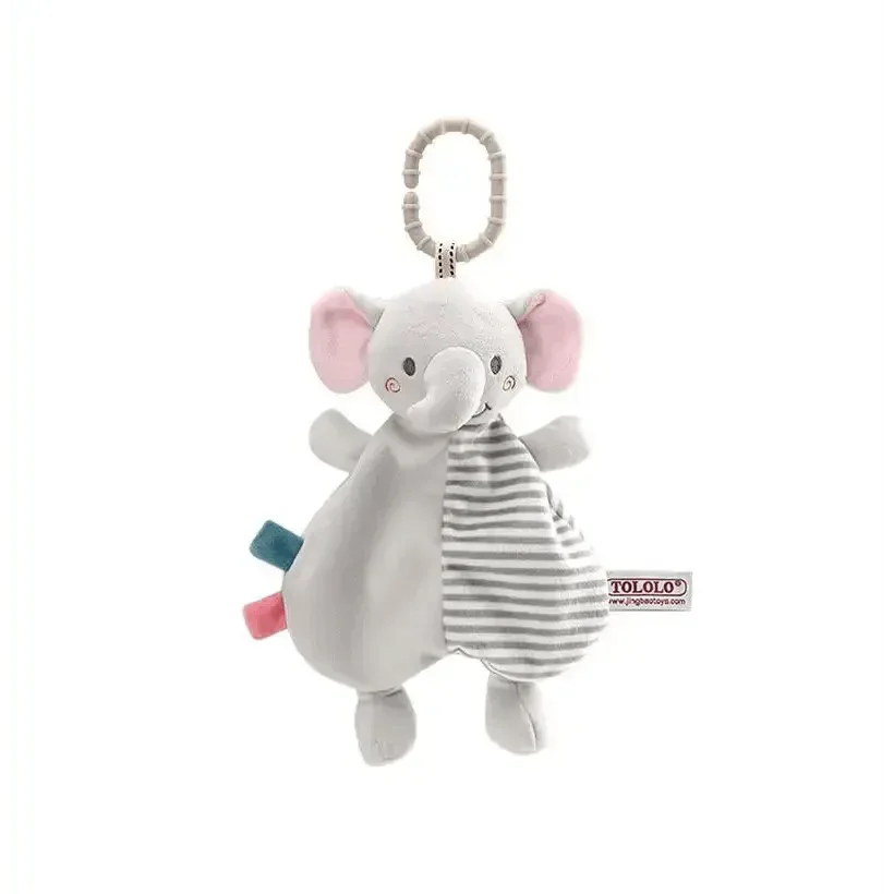New Incredible Stuffed Toys Soft Animal Rabitt Kids Toy Soothe Appease Towel Saliva Plush Toy for Sleep Pacify Toy Infants Newborn Doll Baby Toys 0 12 Months - BIG FRENCHIES