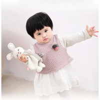 New Incredible Stuffed Toys Soft Animal Rabitt Kids Toy Soothe Appease Towel Saliva Plush Toy for Sleep Pacify Toy Infants Newborn Doll Baby Toys 0 12 Months - BIG FRENCHIES