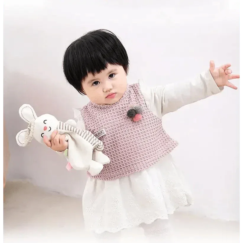 New Incredible Stuffed Toys Soft Animal Rabitt Kids Toy Soothe Appease Towel Saliva Plush Toy for Sleep Pacify Toy Infants Newborn Doll Baby Toys 0 12 Months - BIG FRENCHIES