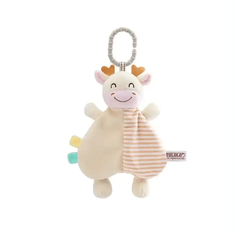 New Incredible Stuffed Toys Soft Animal Rabitt Kids Toy Soothe Appease Towel Saliva Plush Toy for Sleep Pacify Toy Infants Newborn Doll Baby Toys 0 12 Months - BIG FRENCHIES