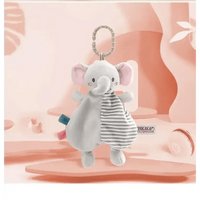 New Incredible Stuffed Toys Soft Animal Rabitt Kids Toy Soothe Appease Towel Saliva Plush Toy for Sleep Pacify Toy Infants Newborn Doll Baby Toys 0 12 Months - BIG FRENCHIES