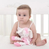 New Incredible Stuffed Toys Soft Animal Rabitt Kids Toy Soothe Appease Towel Saliva Plush Toy for Sleep Pacify Toy Infants Newborn Doll Baby Toys 0 12 Months - BIG FRENCHIES
