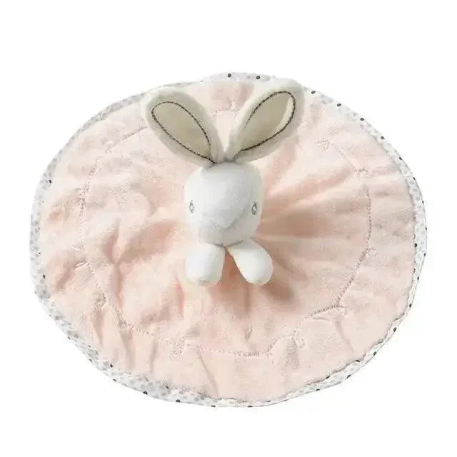 New Incredible Stuffed Toys Soft Animal Rabitt Kids Toy Soothe Appease Towel Saliva Plush Toy for Sleep Pacify Toy Infants Newborn Doll Baby Toys 0 12 Months - BIG FRENCHIES