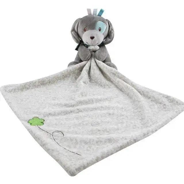New Incredible Stuffed Toys Soft Animal Rabitt Kids Toy Soothe Appease Towel Saliva Plush Toy for Sleep Pacify Toy Infants Newborn Doll Baby Toys 0 12 Months - BIG FRENCHIES