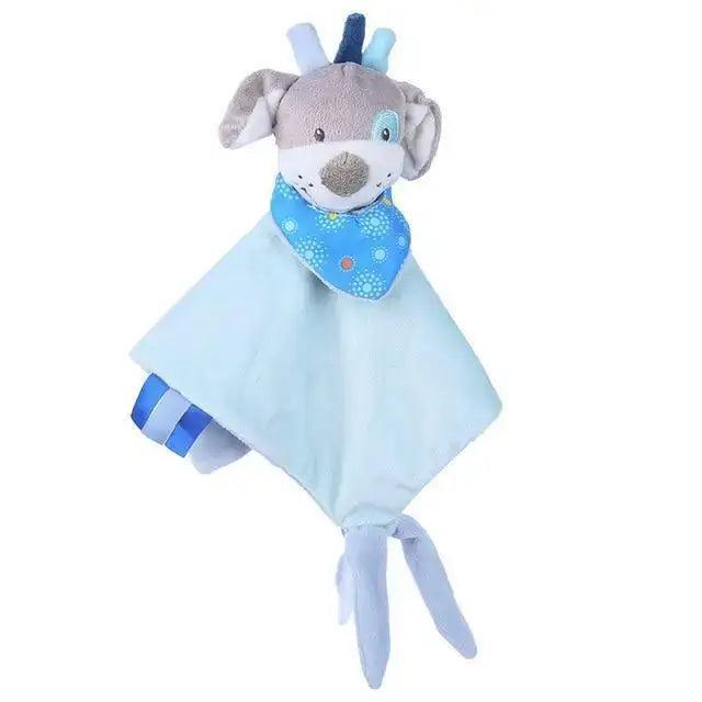 New Incredible Stuffed Toys Soft Animal Rabitt Kids Toy Soothe Appease Towel Saliva Plush Toy for Sleep Pacify Toy Infants Newborn Doll Baby Toys 0 12 Months - BIG FRENCHIES