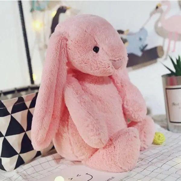 New Incredible Stuffed Toys Soft Animal Rabitt Kids Toy Soothe Appease Towel Saliva Plush Toy for Sleep Pacify Toy Infants Newborn Doll Baby Toys 0 12 Months - BIG FRENCHIES