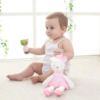 New Incredible Stuffed Toys Soft Animal Rabitt Kids Toy Soothe Appease Towel Saliva Plush Toy for Sleep Pacify Toy Infants Newborn Doll Baby Toys 0 12 Months - BIG FRENCHIES