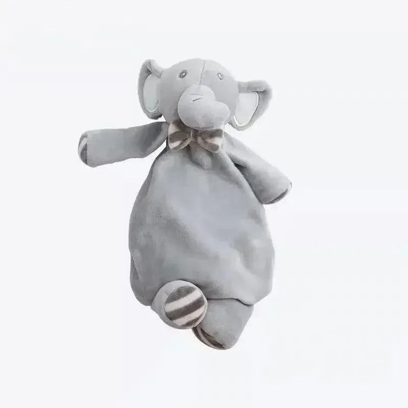 New Incredible Stuffed Toys Soft Animal Rabitt Kids Toy Soothe Appease Towel Saliva Plush Toy for Sleep Pacify Toy Infants Newborn Doll Baby Toys 0 12 Months - BIG FRENCHIES