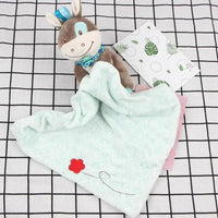 New Incredible Stuffed Toys Soft Animal Rabitt Kids Toy Soothe Appease Towel Saliva Plush Toy for Sleep Pacify Toy Infants Newborn Doll Baby Toys 0 12 Months - BIG FRENCHIES