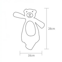 New Incredible Stuffed Toys Soft Animal Rabitt Kids Toy Soothe Appease Towel Saliva Plush Toy for Sleep Pacify Toy Infants Newborn Doll Baby Toys 0 12 Months - BIG FRENCHIES