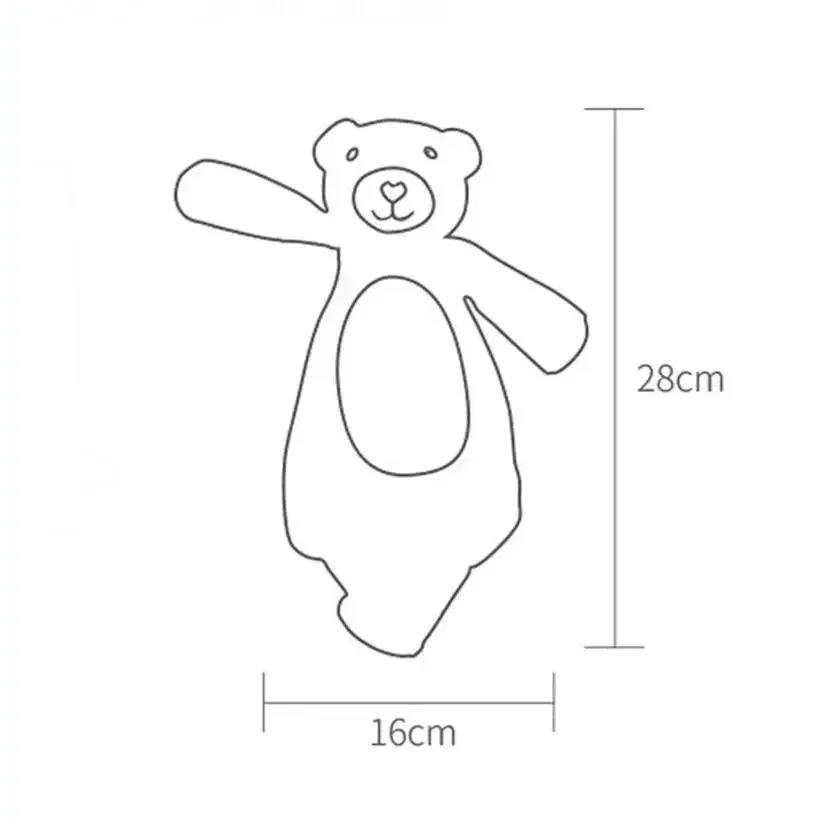 New Incredible Stuffed Toys Soft Animal Rabitt Kids Toy Soothe Appease Towel Saliva Plush Toy for Sleep Pacify Toy Infants Newborn Doll Baby Toys 0 12 Months - BIG FRENCHIES