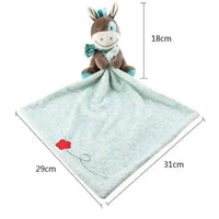 New Incredible Stuffed Toys Soft Animal Rabitt Kids Toy Soothe Appease Towel Saliva Plush Toy for Sleep Pacify Toy Infants Newborn Doll Baby Toys 0 12 Months - BIG FRENCHIES