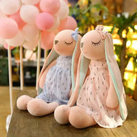 New Incredible Stuffed Toys Soft Animal Rabitt Kids Toy Soothe Appease Towel Saliva Plush Toy for Sleep Pacify Toy Infants Newborn Doll Baby Toys 0 12 Months - BIG FRENCHIES
