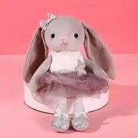 New Incredible Stuffed Toys Soft Animal Rabitt Kids Toy Soothe Appease Towel Saliva Plush Toy for Sleep Pacify Toy Infants Newborn Doll Baby Toys 0 12 Months - BIG FRENCHIES
