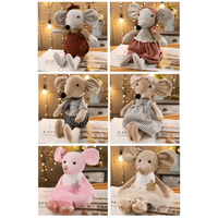 New Incredible Stuffed Toys Soft Animal Rabitt Kids Toy Soothe Appease Towel Saliva Plush Toy for Sleep Pacify Toy Infants Newborn Doll Baby Toys 0 12 Months - BIG FRENCHIES