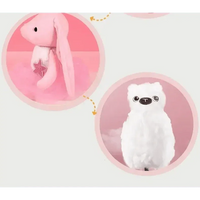 New Incredible Stuffed Toys Soft Animal Rabitt Kids Toy Soothe Appease Towel Saliva Plush Toy for Sleep Pacify Toy Infants Newborn Doll Baby Toys 0 12 Months - BIG FRENCHIES