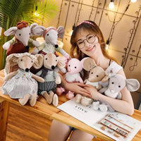 New Incredible Stuffed Toys Soft Animal Rabitt Kids Toy Soothe Appease Towel Saliva Plush Toy for Sleep Pacify Toy Infants Newborn Doll Baby Toys 0 12 Months - BIG FRENCHIES