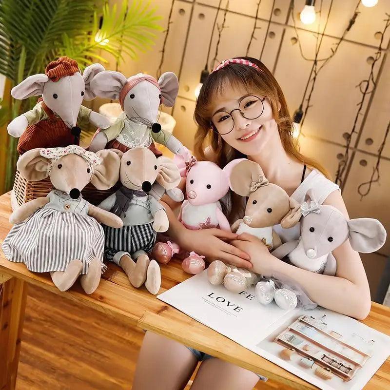 New Incredible Stuffed Toys Soft Animal Rabitt Kids Toy Soothe Appease Towel Saliva Plush Toy for Sleep Pacify Toy Infants Newborn Doll Baby Toys 0 12 Months - BIG FRENCHIES