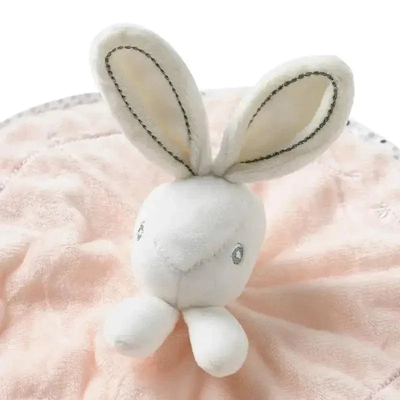 New Incredible Stuffed Toys Soft Animal Rabitt Kids Toy Soothe Appease Towel Saliva Plush Toy for Sleep Pacify Toy Infants Newborn Doll Baby Toys 0 12 Months - BIG FRENCHIES