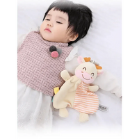 New Incredible Stuffed Toys Soft Animal Rabitt Kids Toy Soothe Appease Towel Saliva Plush Toy for Sleep Pacify Toy Infants Newborn Doll Baby Toys 0 12 Months - BIG FRENCHIES