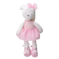 New Incredible Stuffed Toys Soft Animal Rabitt Kids Toy Soothe Appease Towel Saliva Plush Toy for Sleep Pacify Toy Infants Newborn Doll Baby Toys 0 12 Months - BIG FRENCHIES
