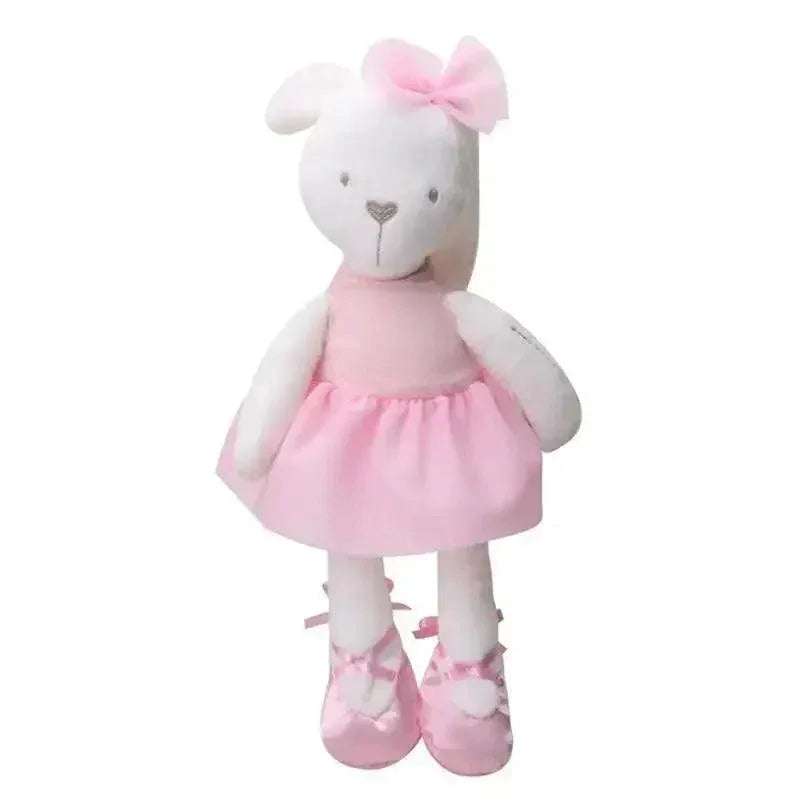 New Incredible Stuffed Toys Soft Animal Rabitt Kids Toy Soothe Appease Towel Saliva Plush Toy for Sleep Pacify Toy Infants Newborn Doll Baby Toys 0 12 Months - BIG FRENCHIES