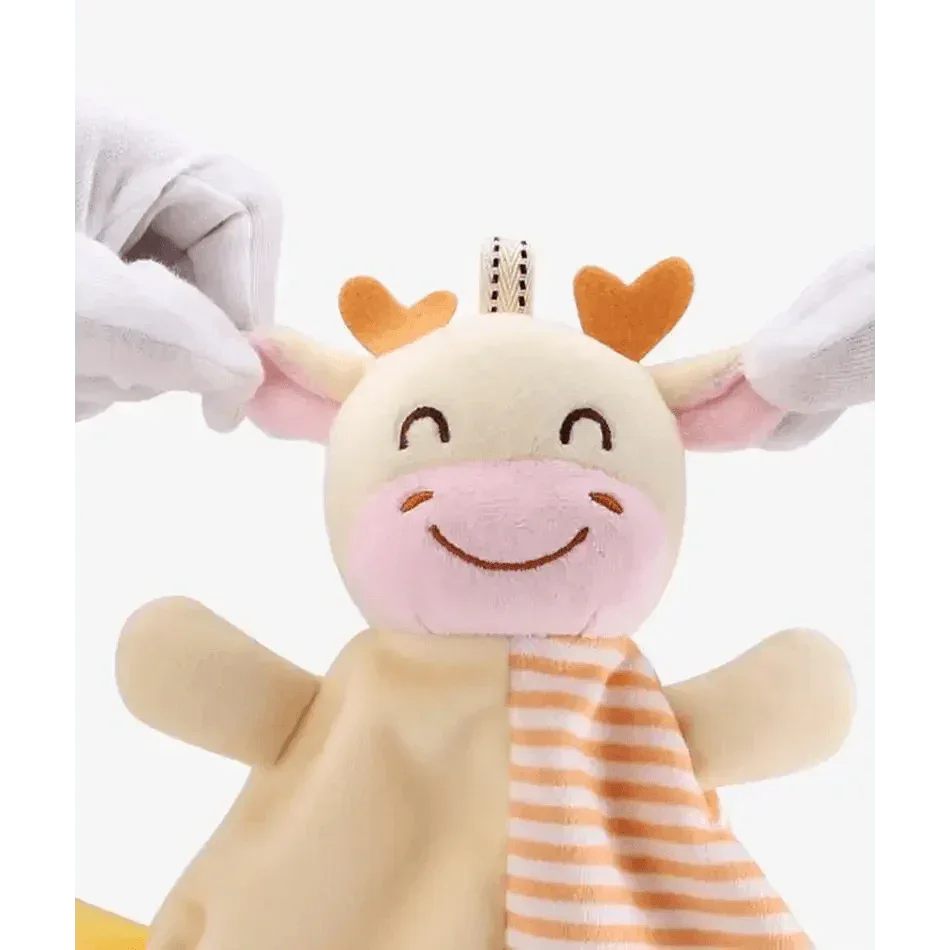 New Incredible Stuffed Toys Soft Animal Rabitt Kids Toy Soothe Appease Towel Saliva Plush Toy for Sleep Pacify Toy Infants Newborn Doll Baby Toys 0 12 Months - BIG FRENCHIES