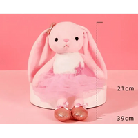 New Incredible Stuffed Toys Soft Animal Rabitt Kids Toy Soothe Appease Towel Saliva Plush Toy for Sleep Pacify Toy Infants Newborn Doll Baby Toys 0 12 Months - BIG FRENCHIES