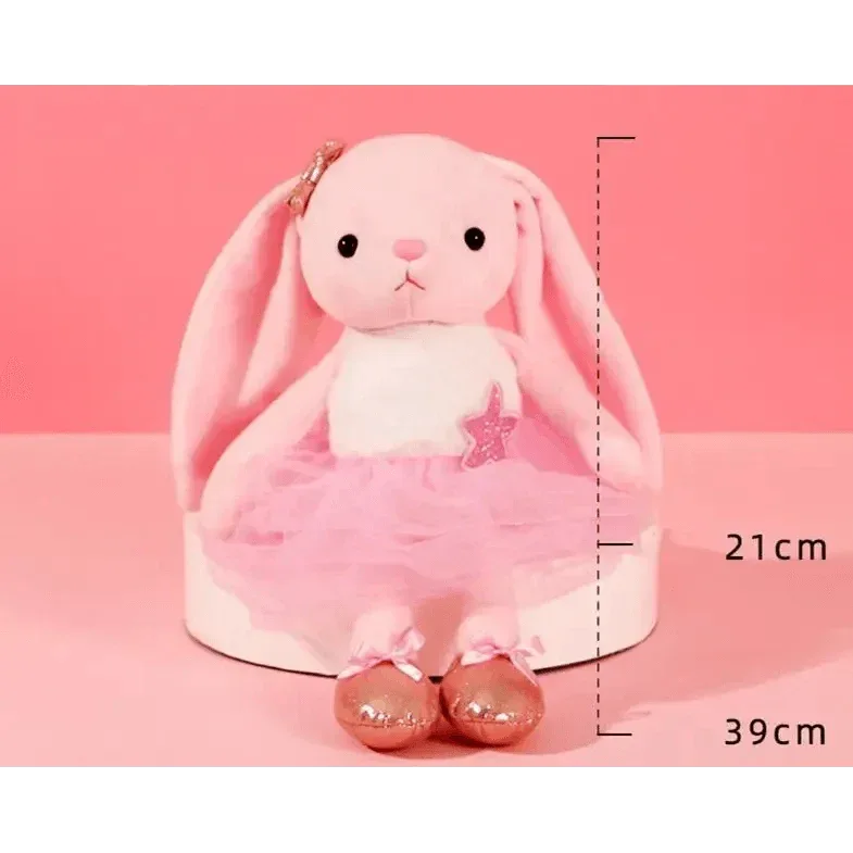 New Incredible Stuffed Toys Soft Animal Rabitt Kids Toy Soothe Appease Towel Saliva Plush Toy for Sleep Pacify Toy Infants Newborn Doll Baby Toys 0 12 Months - BIG FRENCHIES