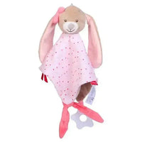 New Incredible Stuffed Toys Soft Animal Rabitt Kids Toy Soothe Appease Towel Saliva Plush Toy for Sleep Pacify Toy Infants Newborn Doll Baby Toys 0 12 Months - BIG FRENCHIES
