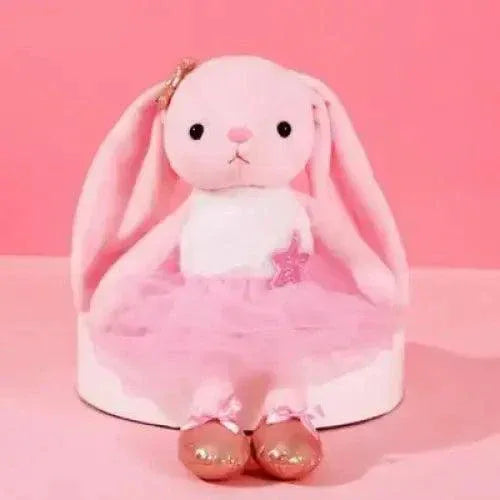 New Incredible Stuffed Toys Soft Animal Rabitt Kids Toy Soothe Appease Towel Saliva Plush Toy for Sleep Pacify Toy Infants Newborn Doll Baby Toys 0 12 Months - BIG FRENCHIES