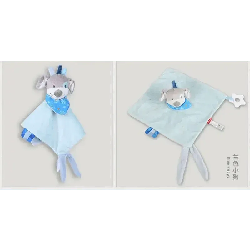 New Incredible Stuffed Toys Soft Animal Rabitt Kids Toy Soothe Appease Towel Saliva Plush Toy for Sleep Pacify Toy Infants Newborn Doll Baby Toys 0 12 Months - BIG FRENCHIES