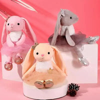 New Incredible Stuffed Toys Soft Animal Rabitt Kids Toy Soothe Appease Towel Saliva Plush Toy for Sleep Pacify Toy Infants Newborn Doll Baby Toys 0 12 Months - BIG FRENCHIES