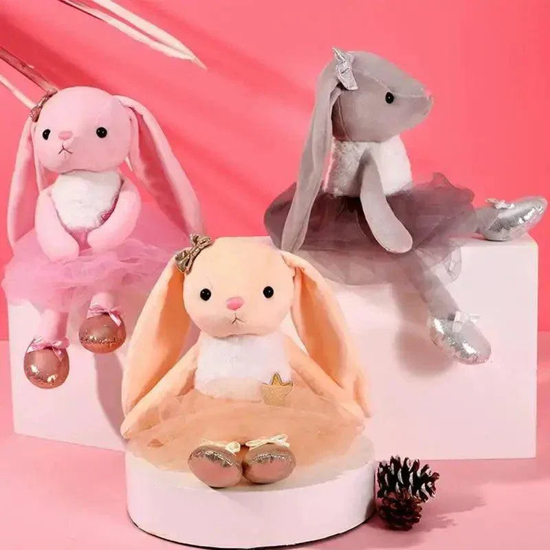 New Incredible Stuffed Toys Soft Animal Rabitt Kids Toy Soothe Appease Towel Saliva Plush Toy for Sleep Pacify Toy Infants Newborn Doll Baby Toys 0 12 Months - BIG FRENCHIES
