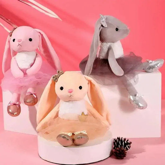 New Incredible Stuffed Toys Soft Animal Rabitt Kids Toy Soothe Appease Towel Saliva Plush Toy for Sleep Pacify Toy Infants Newborn Doll Baby Toys 0 12 Months - BIG FRENCHIES