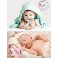 New Incredible Stuffed Toys Soft Animal Rabitt Kids Toy Soothe Appease Towel Saliva Plush Toy for Sleep Pacify Toy Infants Newborn Doll Baby Toys 0 12 Months - BIG FRENCHIES
