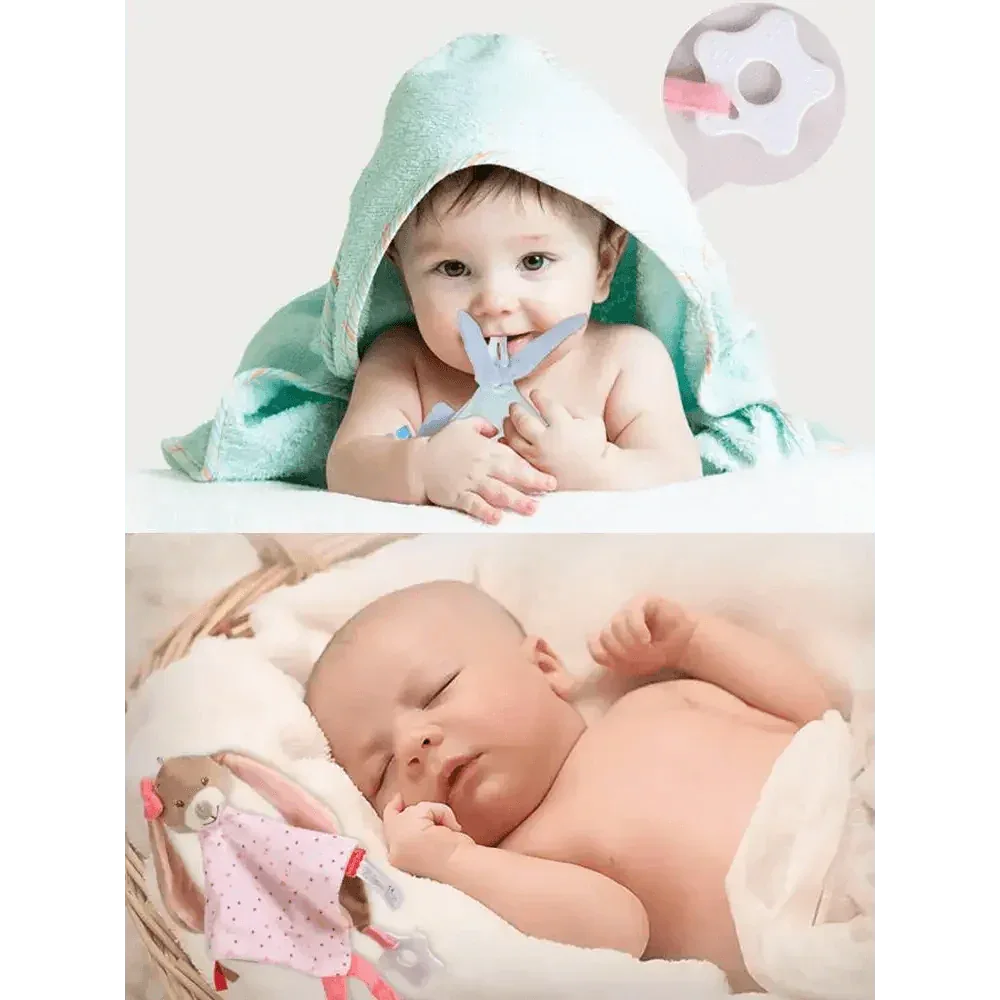 New Incredible Stuffed Toys Soft Animal Rabitt Kids Toy Soothe Appease Towel Saliva Plush Toy for Sleep Pacify Toy Infants Newborn Doll Baby Toys 0 12 Months - BIG FRENCHIES