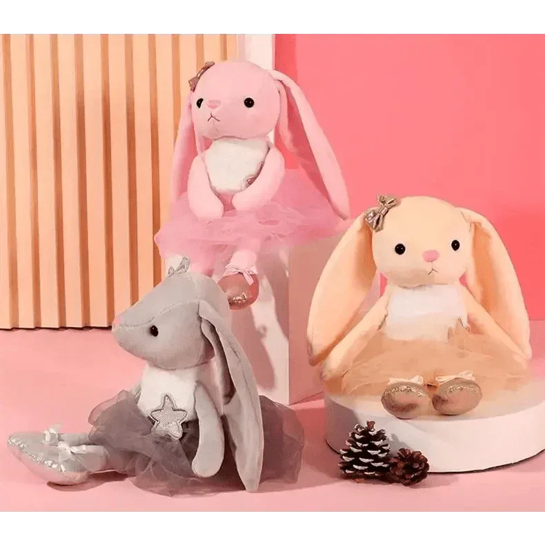 New Incredible Stuffed Toys Soft Animal Rabitt Kids Toy Soothe Appease Towel Saliva Plush Toy for Sleep Pacify Toy Infants Newborn Doll Baby Toys 0 12 Months - BIG FRENCHIES