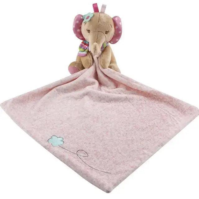 New Incredible Stuffed Toys Soft Animal Rabitt Kids Toy Soothe Appease Towel Saliva Plush Toy for Sleep Pacify Toy Infants Newborn Doll Baby Toys 0 12 Months - BIG FRENCHIES