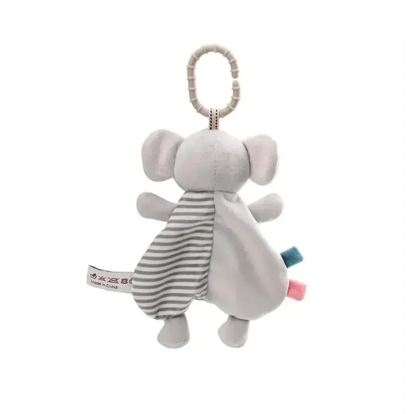 New Incredible Stuffed Toys Soft Animal Rabitt Kids Toy Soothe Appease Towel Saliva Plush Toy for Sleep Pacify Toy Infants Newborn Doll Baby Toys 0 12 Months - BIG FRENCHIES
