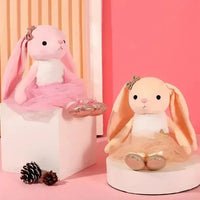 New Incredible Stuffed Toys Soft Animal Rabitt Kids Toy Soothe Appease Towel Saliva Plush Toy for Sleep Pacify Toy Infants Newborn Doll Baby Toys 0 12 Months - BIG FRENCHIES