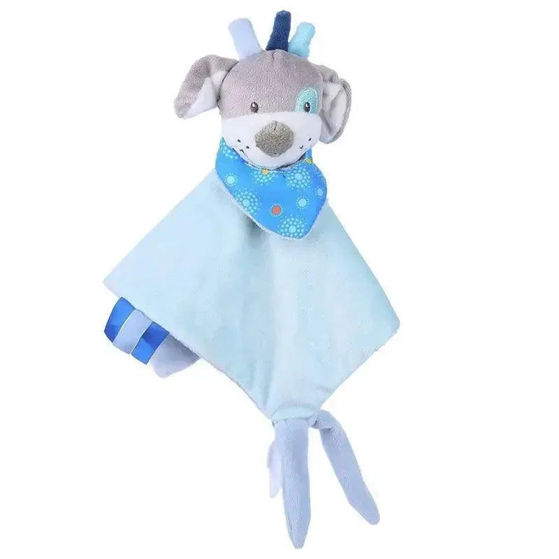 New Incredible Stuffed Toys Soft Animal Rabitt Kids Toy Soothe Appease Towel Saliva Plush Toy for Sleep Pacify Toy Infants Newborn Doll Baby Toys 0 12 Months - BIG FRENCHIES