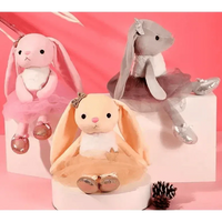 New Incredible Stuffed Toys Soft Animal Rabitt Kids Toy Soothe Appease Towel Saliva Plush Toy for Sleep Pacify Toy Infants Newborn Doll Baby Toys 0 12 Months - BIG FRENCHIES