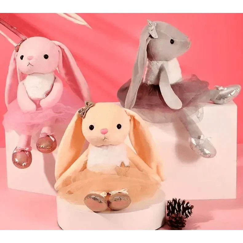 New Incredible Stuffed Toys Soft Animal Rabitt Kids Toy Soothe Appease Towel Saliva Plush Toy for Sleep Pacify Toy Infants Newborn Doll Baby Toys 0 12 Months - BIG FRENCHIES