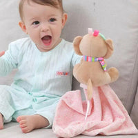 New Incredible Stuffed Toys Soft Animal Rabitt Kids Toy Soothe Appease Towel Saliva Plush Toy for Sleep Pacify Toy Infants Newborn Doll Baby Toys 0 12 Months - BIG FRENCHIES