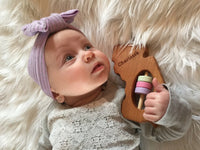 New Jersey State Wooden Baby Rattle™ - BIG FRENCHIES