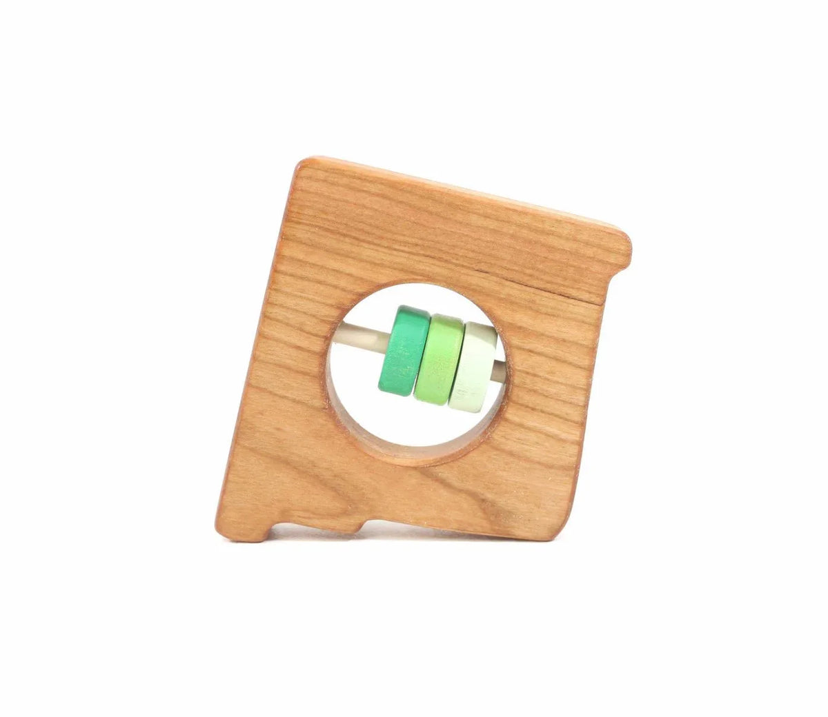 New Mexico State Wooden Baby Rattle™ - BIG FRENCHIES