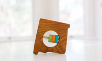 New Mexico State Wooden Baby Rattle™ - BIG FRENCHIES